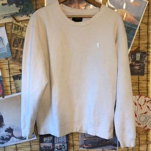 Obey Propaganda White Pullover